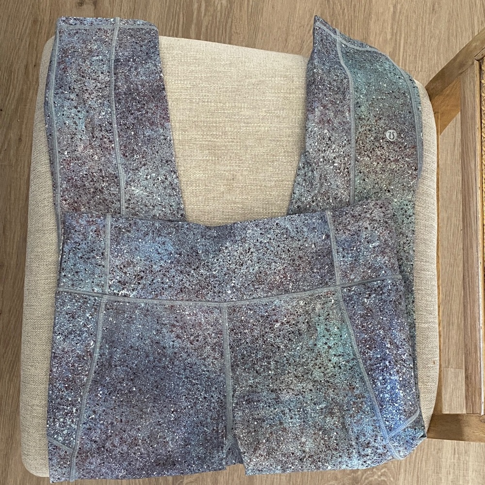 lululemon athletica Multicolor Leggings